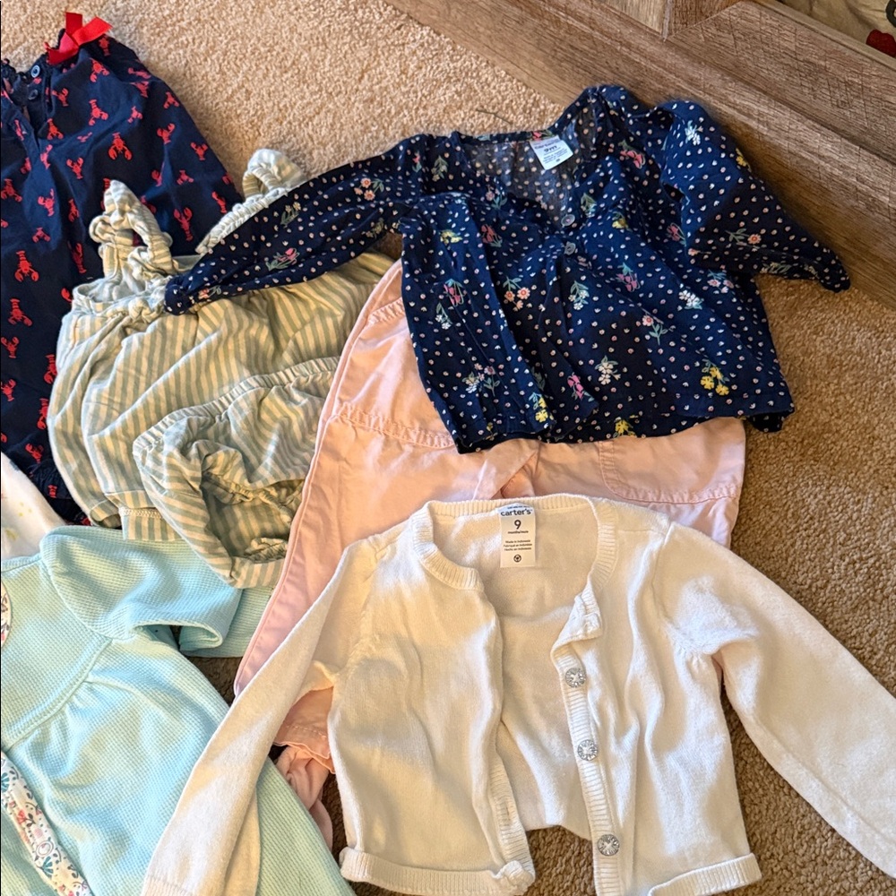 Carter's Colorful Bodysuit Collection - Picture 2 of 14